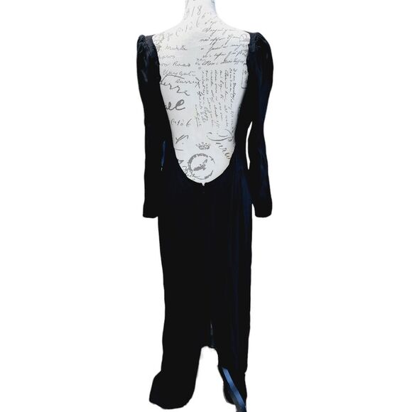 Reformation -730 Aminah Dress in Black NWT Size 12‎ - Picture 2 of 11